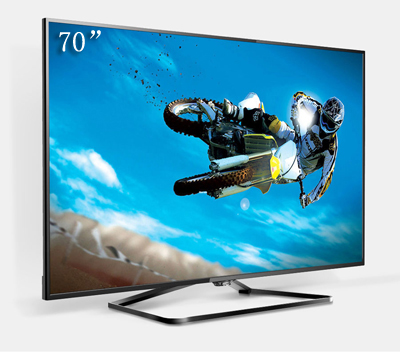 70寸智能顯示器，70寸網(wǎng)絡(luò)云電視